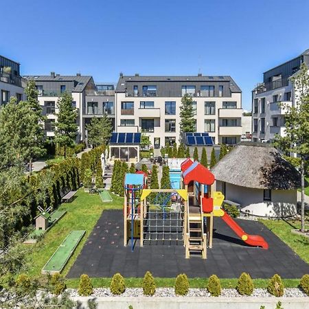 Maluno Vilos Apartamentai 帕兰加 外观 照片
