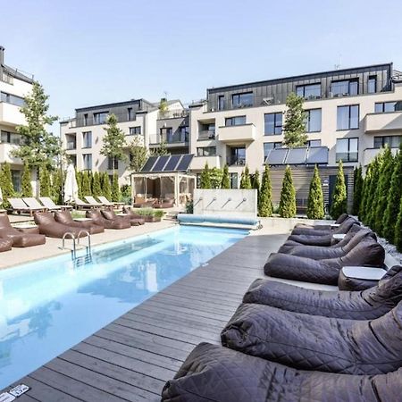 Maluno Vilos Apartamentai 帕兰加 外观 照片